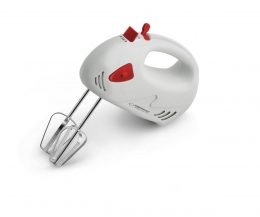 Esperanza EKM007R mixer Handmixer 150 W Röd, Vit