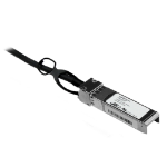 StarTech.com Câble réseau passif SFP+ 10 GbE à connexion directe twinax en cuivre de 1 m compatible Cisco SFP-H10GB-CU1M