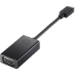 HP 4SH06AA USB graphics adapter Schwarz