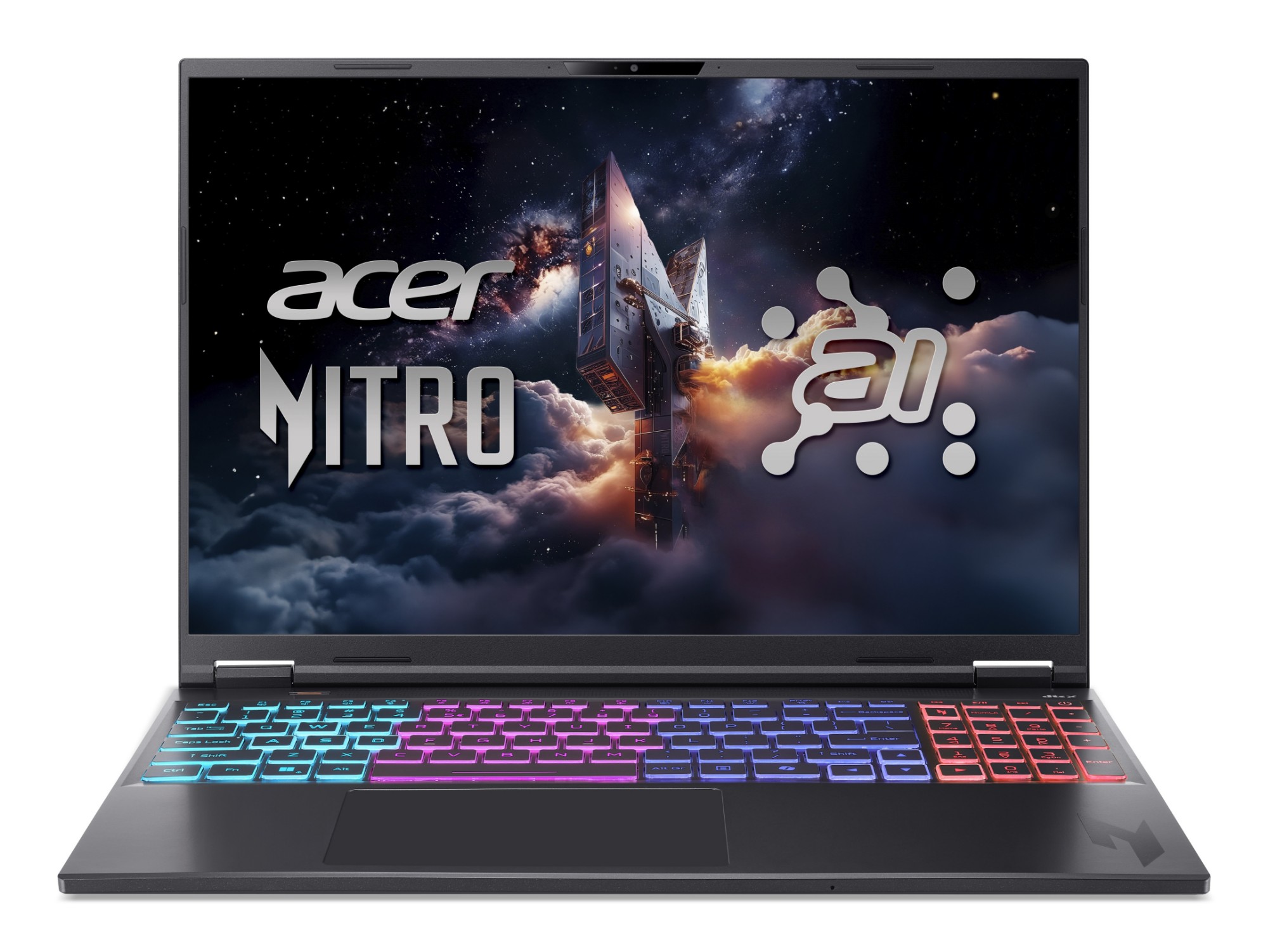 Acer Nitro 16S AI AN16S-61-R5MK Copilot+ PC AMD Ryzen AI 9 365 Laptop