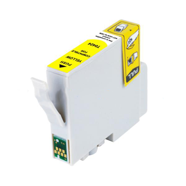 Image of CTS Wholesale Compatible Epson C82 Yellow Ink T042440 [E0424]