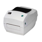 Zebra GC420t label printer Direct thermal / Thermal transfer 203 x 203 DPI 102 mm/sec Wired