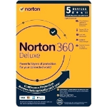 Norton NOR SOF 360-DELUX-50GB-5DEV-1YR-RETAIL