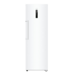 Haier H4F272WEH1K Upright freezer Freestanding 276 L E White
