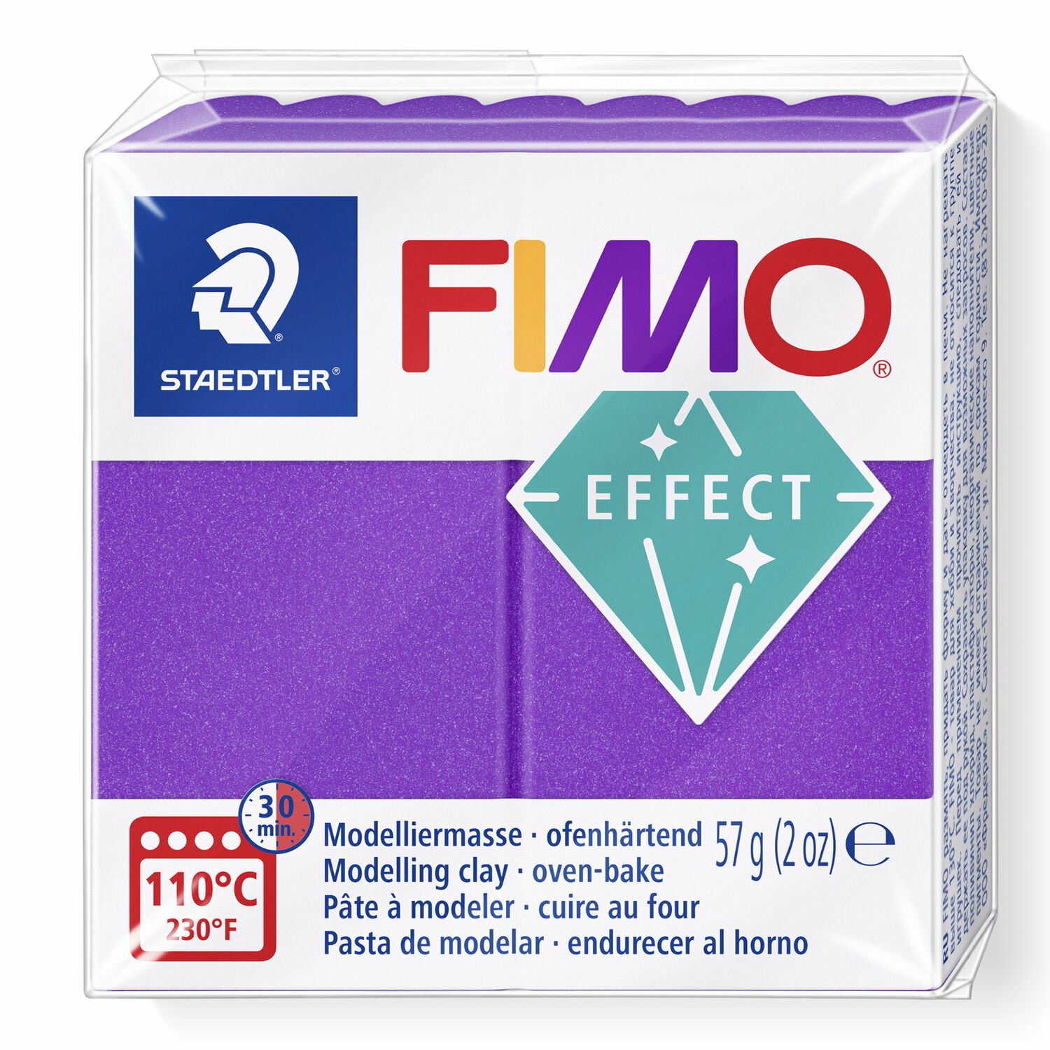 EU Product - Mod.masse Fimo effect lila metallic thumbnail