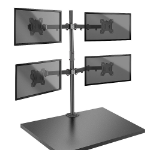 Lindy 40659 flat panel bureau steun 71,1 cm (28") Zwart