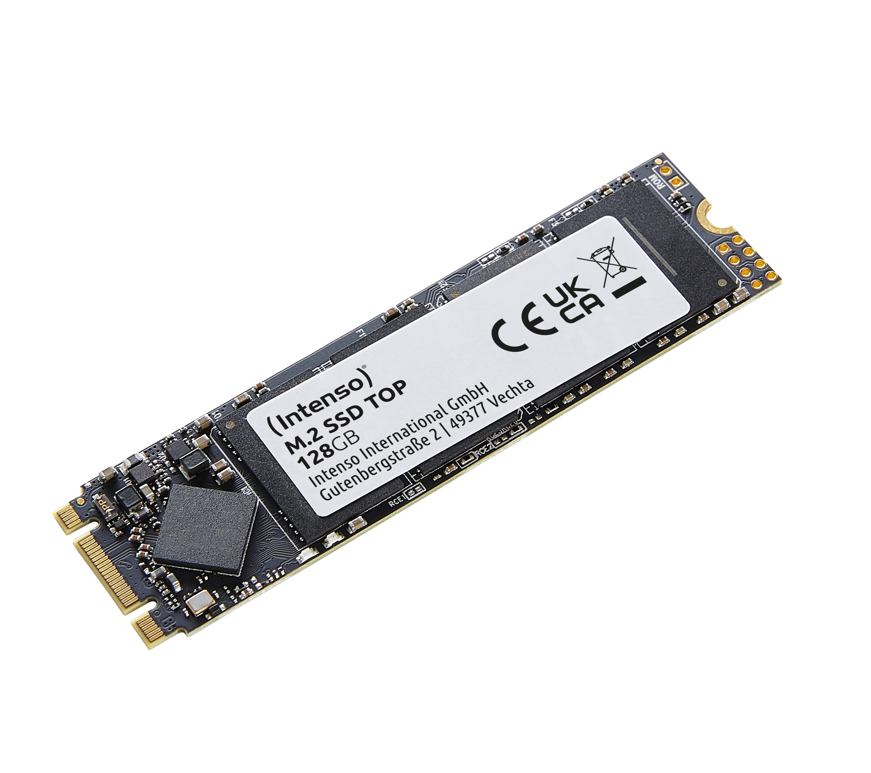 Image of Intenso Top M.2 128 GB Serial ATA III