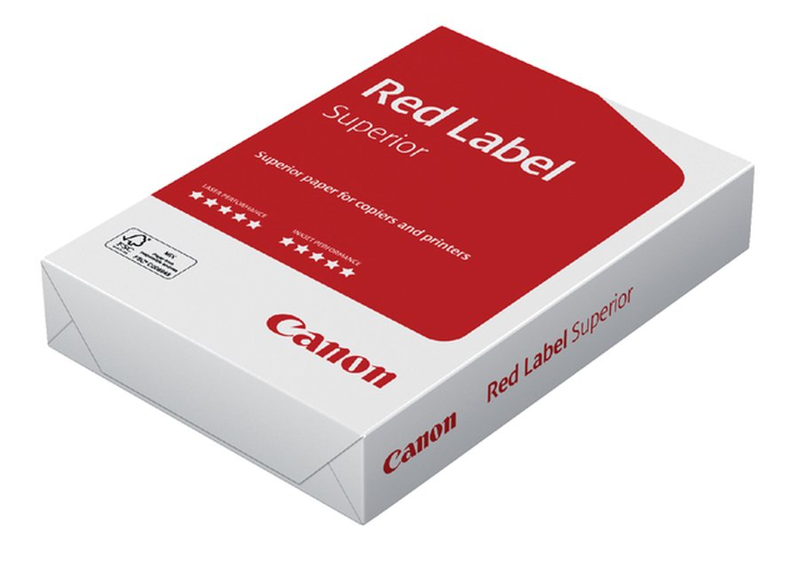 Canon Red Label Superior FSC printing paper A3 (297x420 mm) 400 sheets White