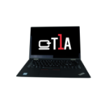 T1A Lenovo ThinkPad X1 Yoga Refurbished Hybrid (2-in-1) 35.6 cm (14") Touchscreen Full HD Intel® Core™ i7 i7-7600U 16 GB LPDDR3-SDRAM 512 GB SSD Wi-Fi 5 (802.11ac) Windows 10 Pro Black