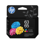 HP 63/65 Tri-color Original Ink Cartridge