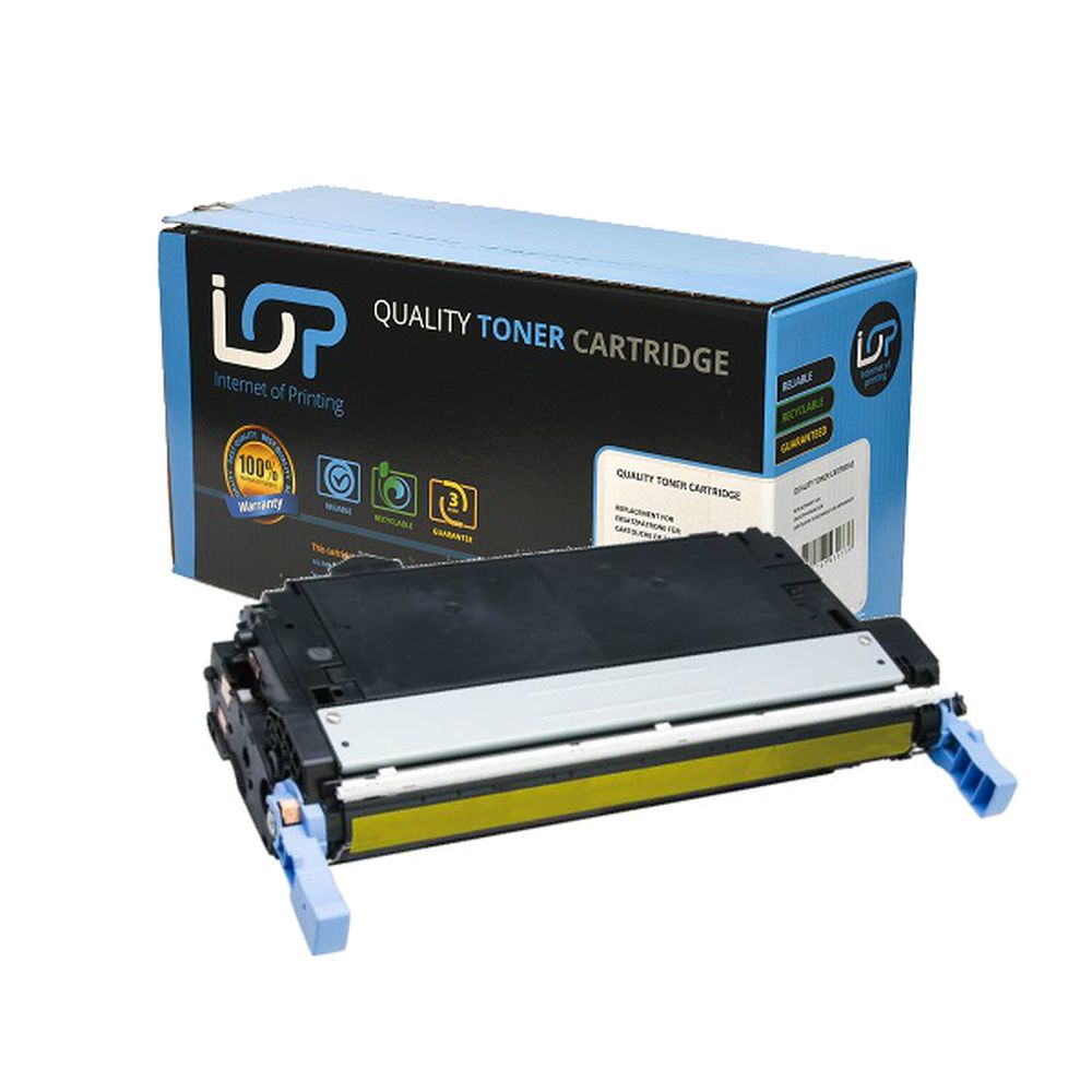Remanufactured HP CB402A (642A) Yellow Toner Cartridge