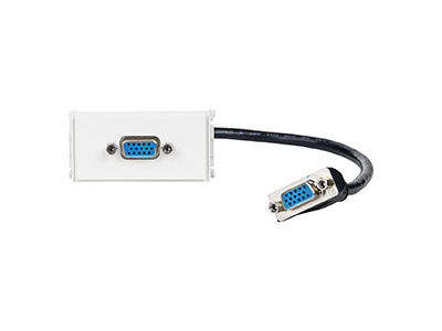 Image of Vivolink WI221278 socket-outlet VGA White