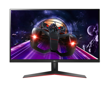 LG 27MP60G-B computer monitor 68.6 cm (27") 1920 x 1080 pixels Full HD LCD Black