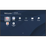 Viewsonic 86" 4K Professional Commercial Display with ProAV Integration