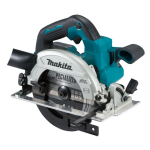 Makita DHS660ZJ portable circular saw 16.5 cm Black, Blue, Grey 5000 RPM