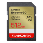 SanDisk Extreme GO 512 GB SDXC UHS-I
