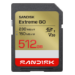 SanDisk Extreme GO 512 GB SDXC UHS-I