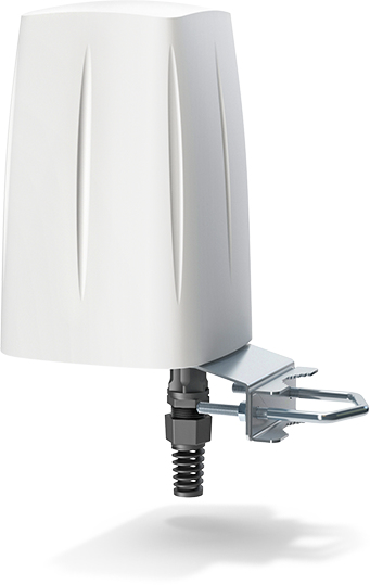 Image of QuWireless QuSpot network antenna Omni-directional antenna PoE/LAN...