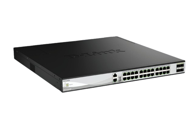 D-Link DXS-3130-28P 24-Port Network Switch