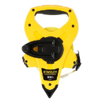 Black & Decker POWERWINDER LONG 30M tape measure Acrylonitrile butadiene styrene (ABS) Yellow