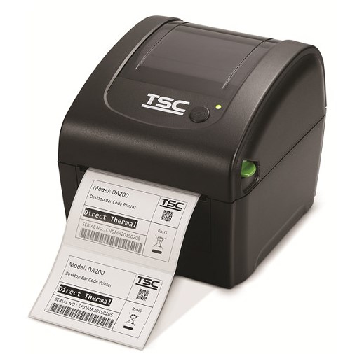 TSC DA210 USB only and MFi BT 203 x 203 DPI Wired & Wireless Direct thermal POS printer