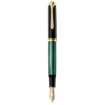 Pelikan Souverän 1000 fountain pen Black, Green 1 pc(s)