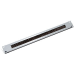 Triton Straight-way panel 1U with brush