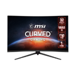 MSI G321CQP E2 computer monitor 31.5" 2560 x 1440 pixels Wide Quad HD LCD Black