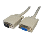 Cables Direct CDEX-222 VGA cable 2 m VGA (D-Sub) Beige