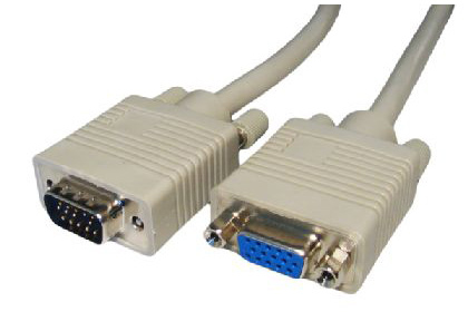 Cables Direct CDEX-222 VGA cable 2 m VGA (D-Sub) Beige
