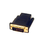Comprehensive HDJ-DVIDP cable gender changer HDMI DVI-D Black, Gold