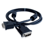 ADDER DVI-D, 2m DVI cable Black