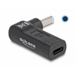 DeLOCK Adapter for Laptop Charging Cable USB Type-C female to HP 4.5 x 3.0 mm male 90° angled