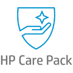HP Electronic HP Care Pack Plus Next Business Day Exchange Service - Extended service agreement - replacement - 3 years - shipment - 9x5 - response time: NBD - for LaserJet M110we