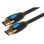 Maplin A18NU HDMI cable 3 m HDMI Type A (Standard) Black