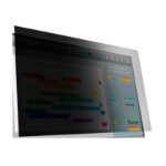 HP 3ZC88AA Frameless display privacy filter 61 cm (24")