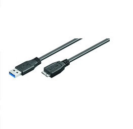 Image of Microconnect USB 3.0, A-B Micro, 1m USB cable USB 3.2 Gen 1 (3.1...