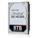 Western Digital Ultrastar DC HC320 3.5" 8 TB Serial ATA III