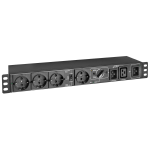 Tripp Lite PDUBHV20D 220-240V 16A Single-Phase Hot-Swap PDU with Manual Bypass - 4 Schuko Outlets, C20 & Schuko Inputs, Rack/Wall