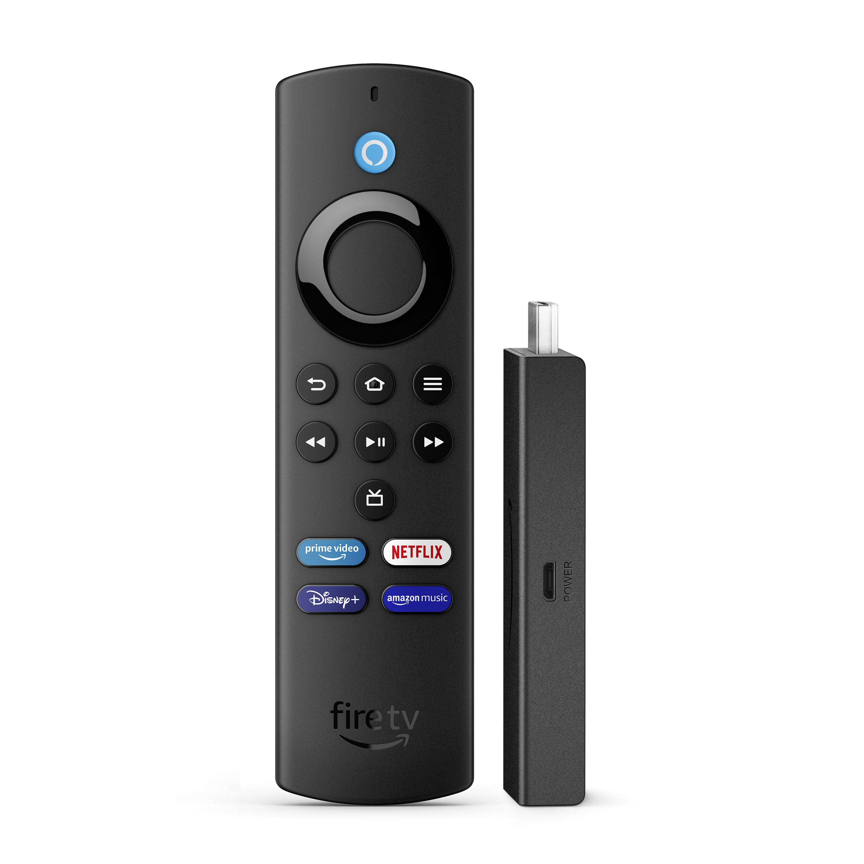 Image of Amazon Fire TV Stick Lite HDMI Full HD Fire OS Black