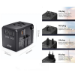 FDL 5 PORT USB TRAVEL CHARGER 1+2 USB-C PD & 2 USB-A QC3 - 45W