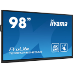 iiyama 98" Interactive 4K UHD Touchscreen elevating interactive collaboration