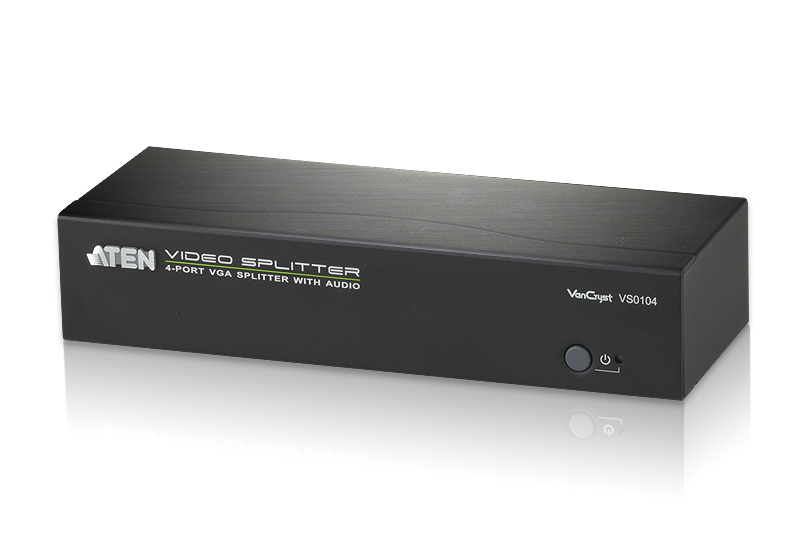 Aten VS0104-AT-E video splitter VGA 4x VGA