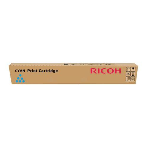 Image of Ricoh 841928 Toner cyan, 9.5K pages for Ricoh Aficio MP C 2003