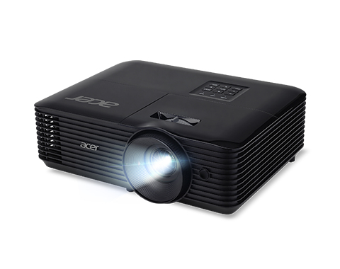 Acer Essential X1128i 4800 ANSI lumens DLP SVGA (800x600) Black