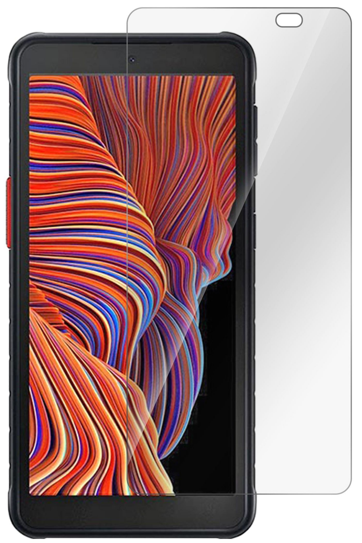 Image of eSTUFF ES504074 mobile phone screen/back protector Clear screen...
