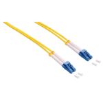 LogiLink FP0LC20 InfiniBand/fibre optic cable 20 m 2x LC Yellow