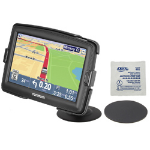 RAM Mounts Lil Buddy Adhesive Dash Mount for TomTom Start 55, XXL 550 + More