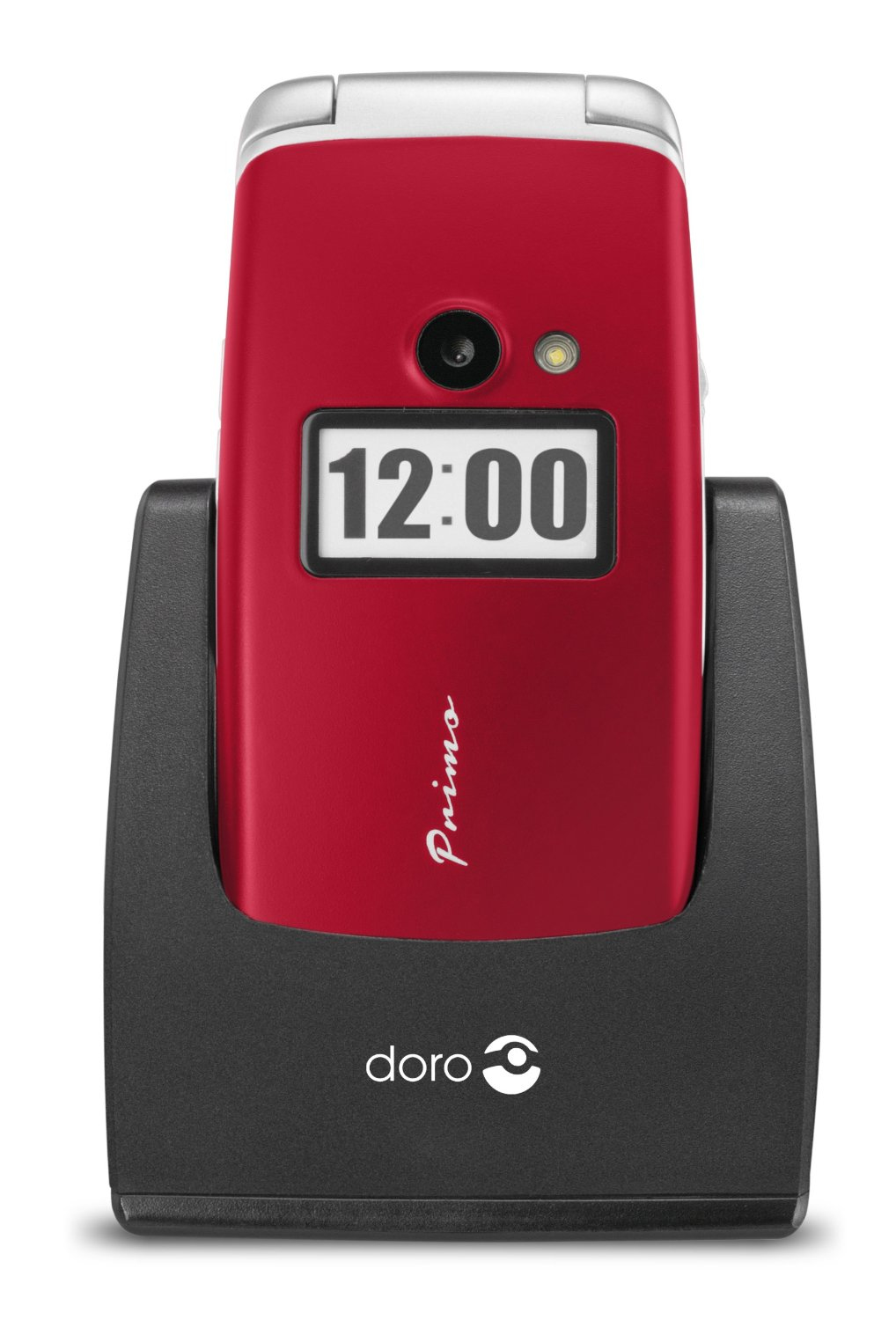 Image of Doro Primo 413 6.1 cm (2.4") 115 g Red