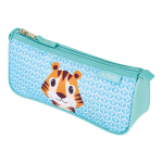 Herlitz 50038985 pencil case Soft pencil case Polyester Blue, Green